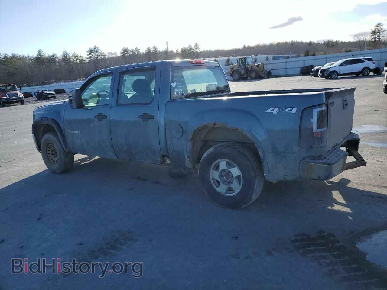 2009 GMC SIERRA - VIN: 3GTEK13C79G122116 - Фото 2