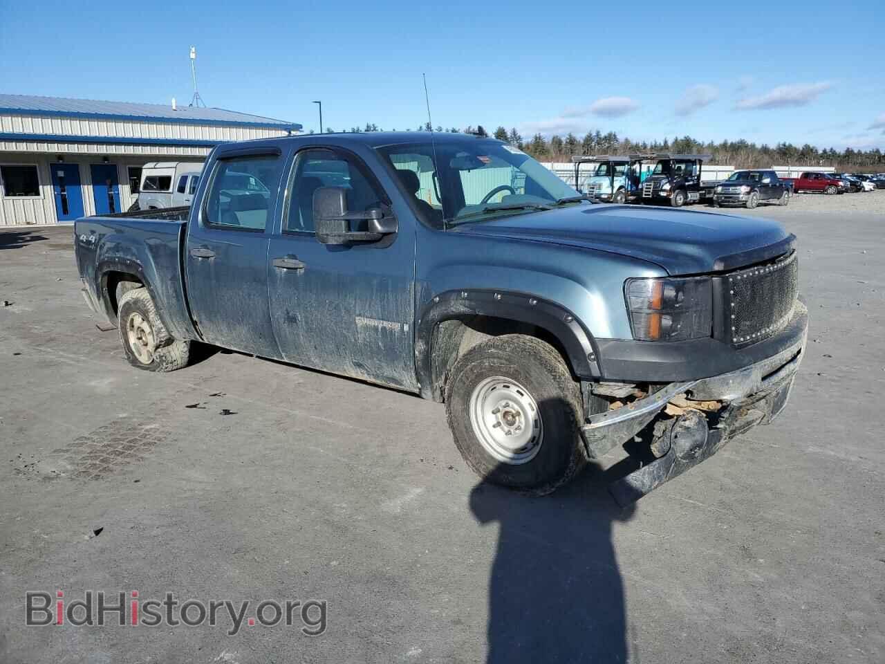 2009 GMC SIERRA - VIN: 3GTEK13C79G122116 - Фото 4