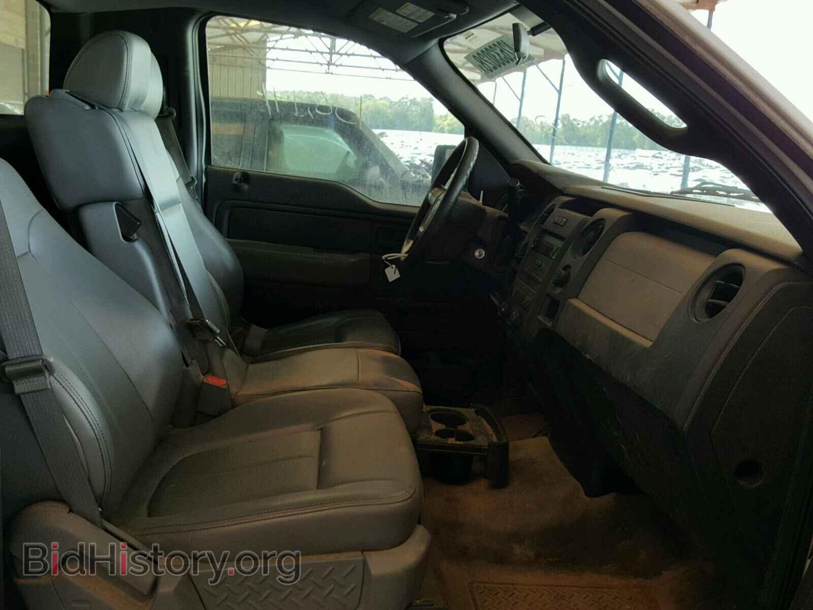 2013 FORD F150 - VIN: 1FTMF1CM7DFC66543 - Фото 5