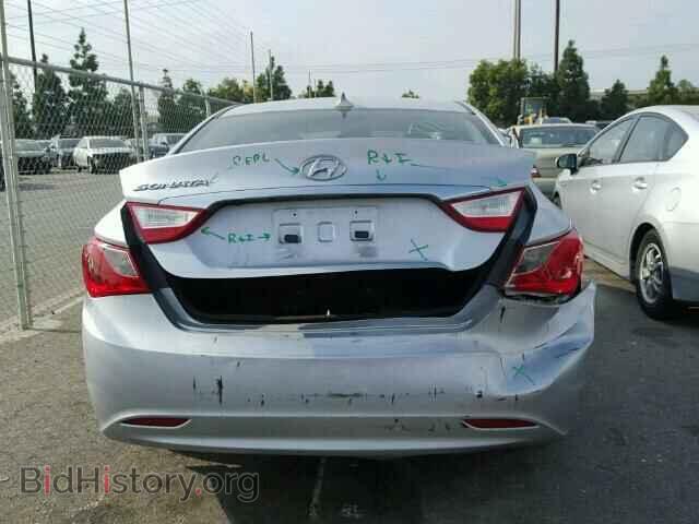 2012 HYUNDAI SONATA - VIN: 5NPEB4AC2CH440681 - Photo 10
