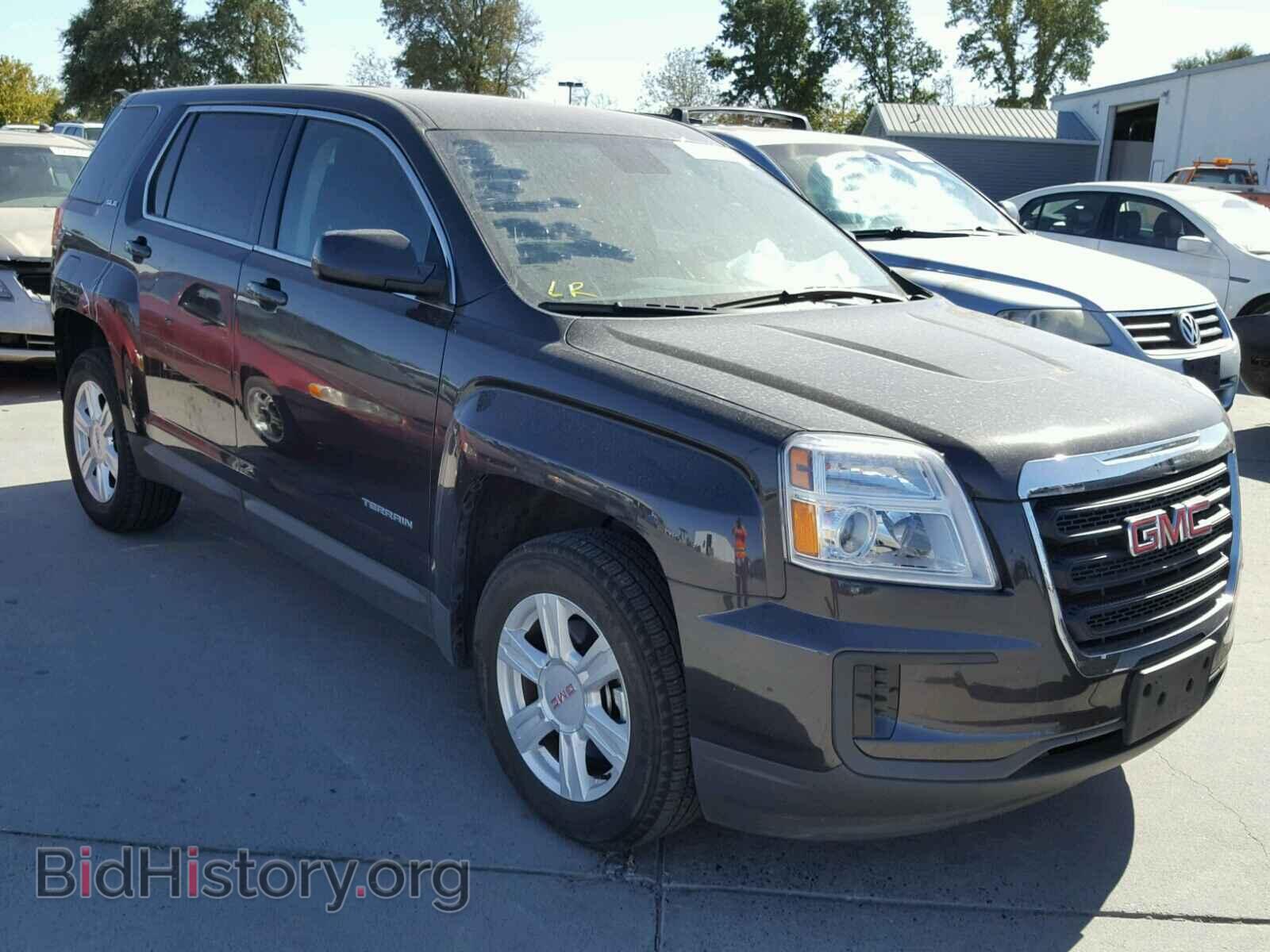 Фотография 2GKALMEK1G6209783 - GMC TERRAIN 2016