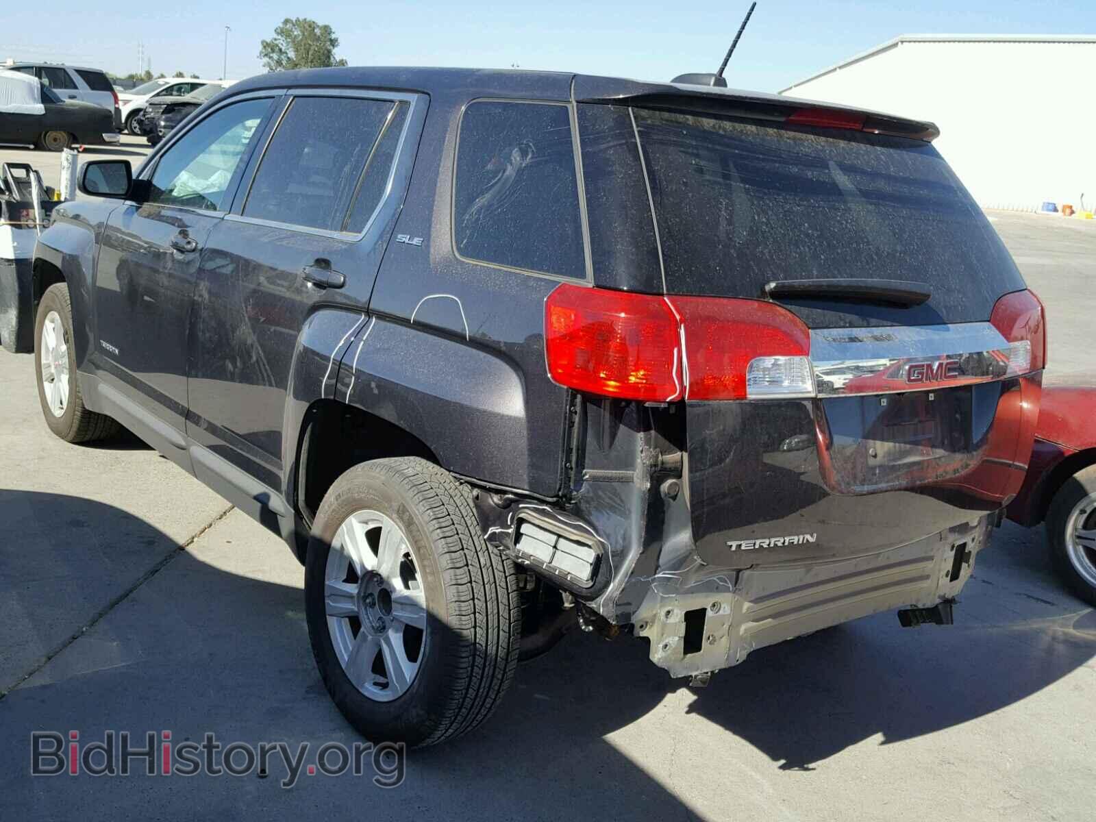 2016 GMC TERRAIN - VIN: 2GKALMEK1G6209783 - Фото 3