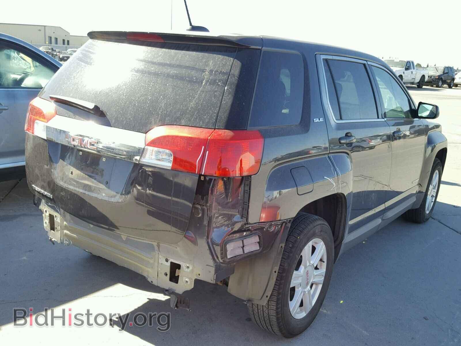 2016 GMC TERRAIN - VIN: 2GKALMEK1G6209783 - Фото 4