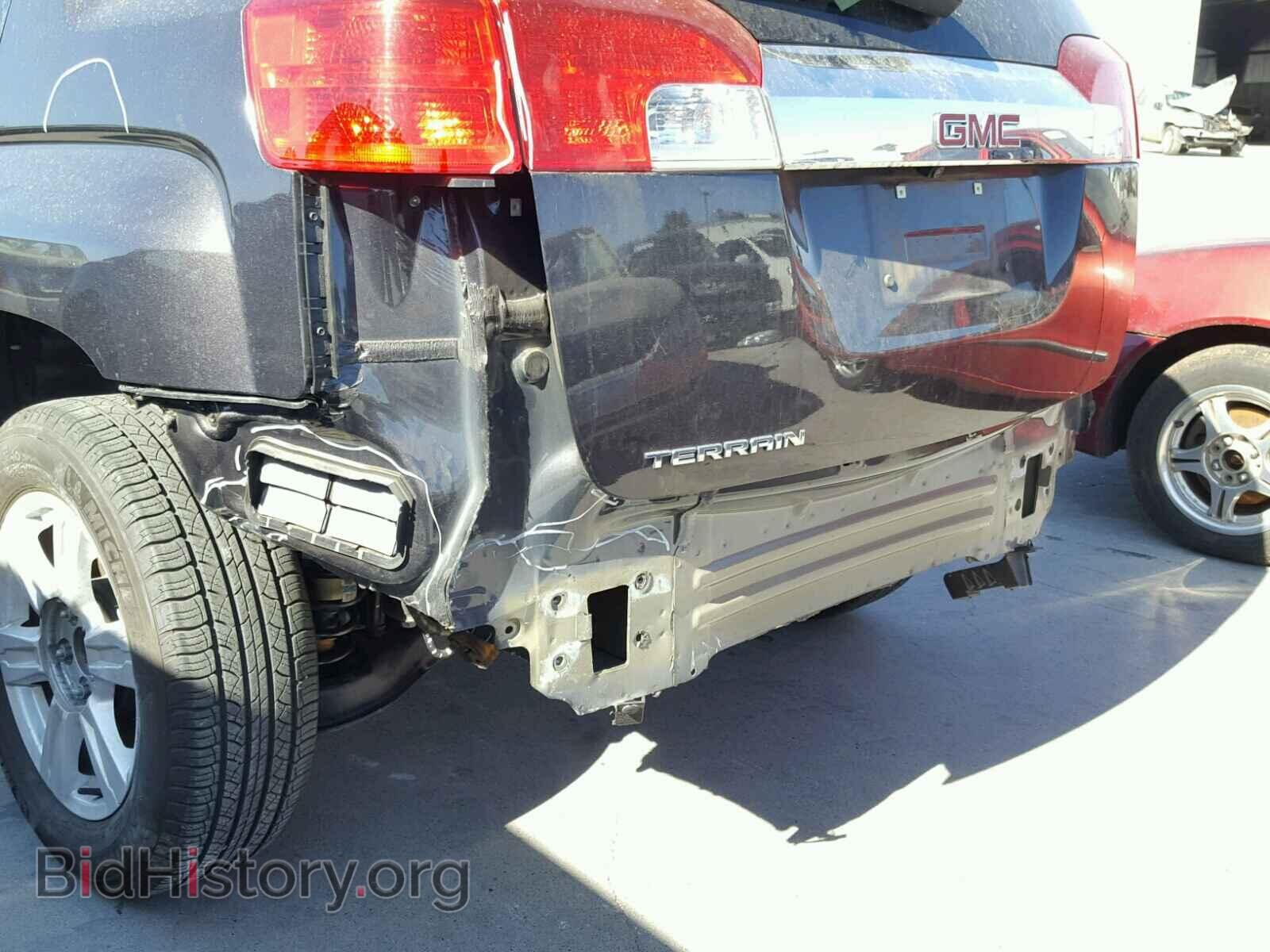 2016 GMC TERRAIN - VIN: 2GKALMEK1G6209783 - Фото 9