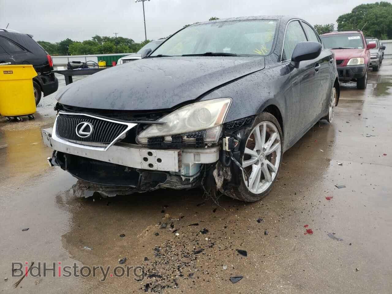 2007 LEXUS IS - VIN: JTHBK262872029217 - Фото 2