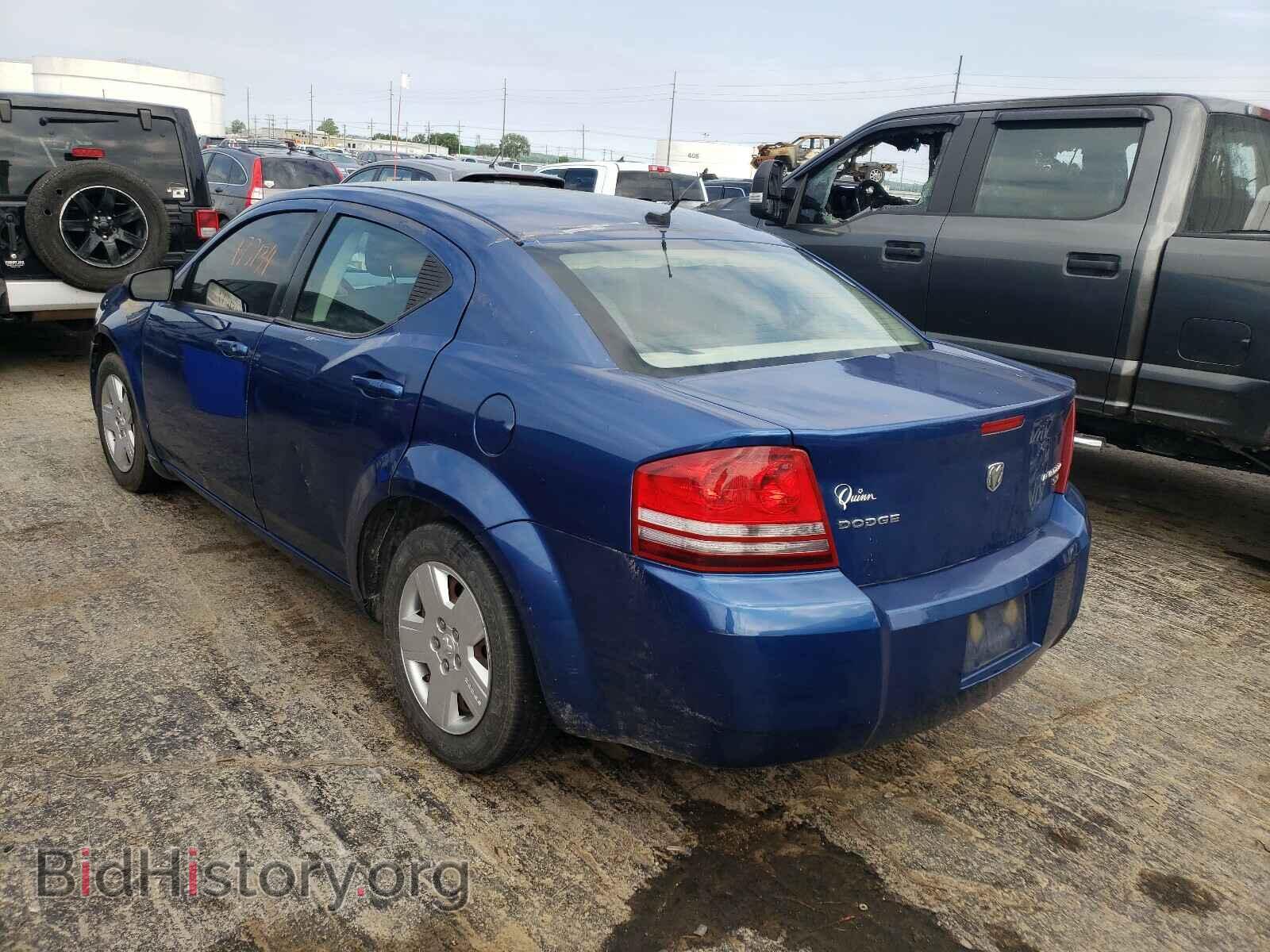 2010 DODGE AVENGER - VIN: 1B3CC4FB9AN118106 - Фото 3