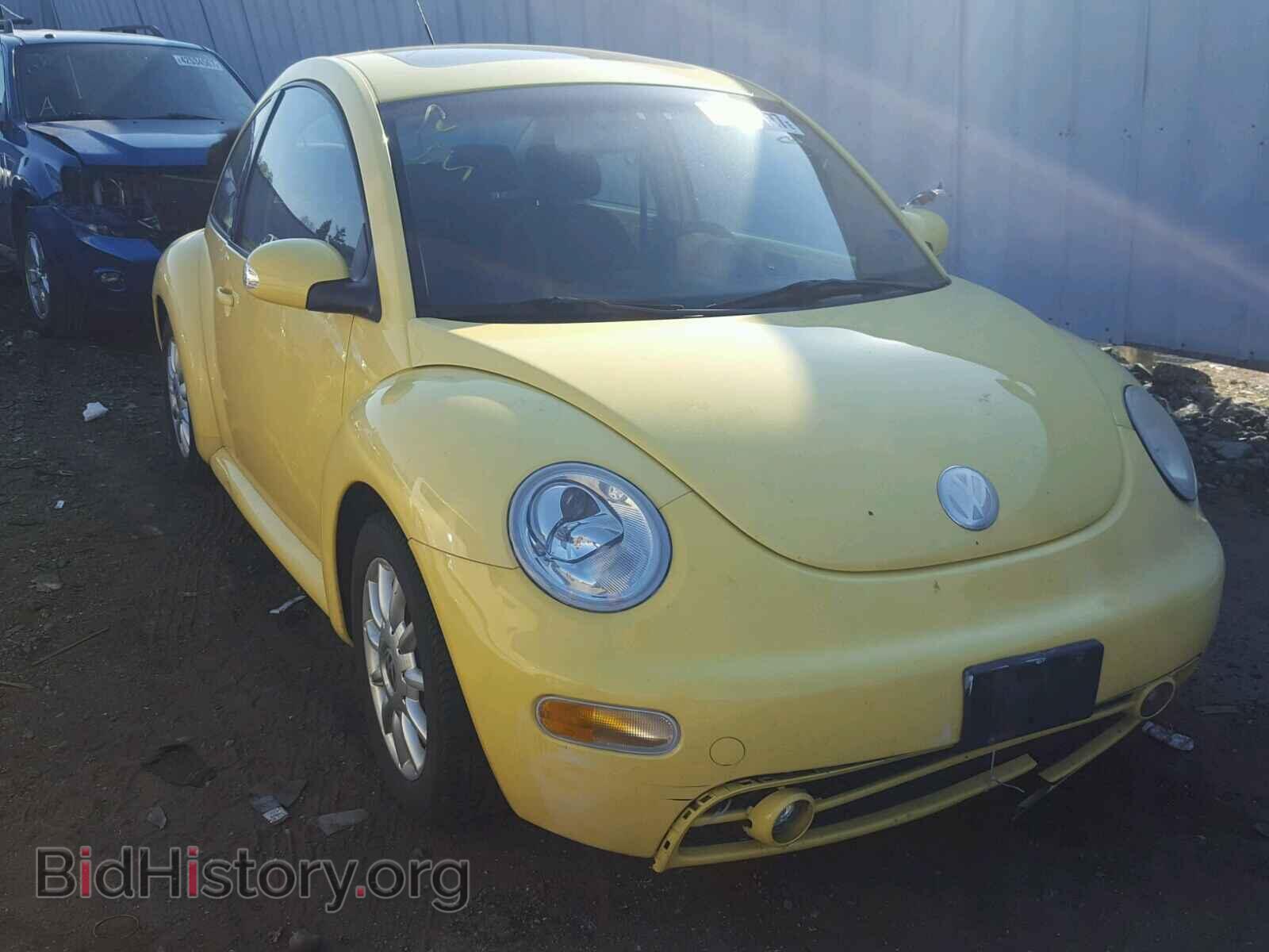 Фотография 3VWCK31C04M407785 - VOLKSWAGEN BEETLE 2004