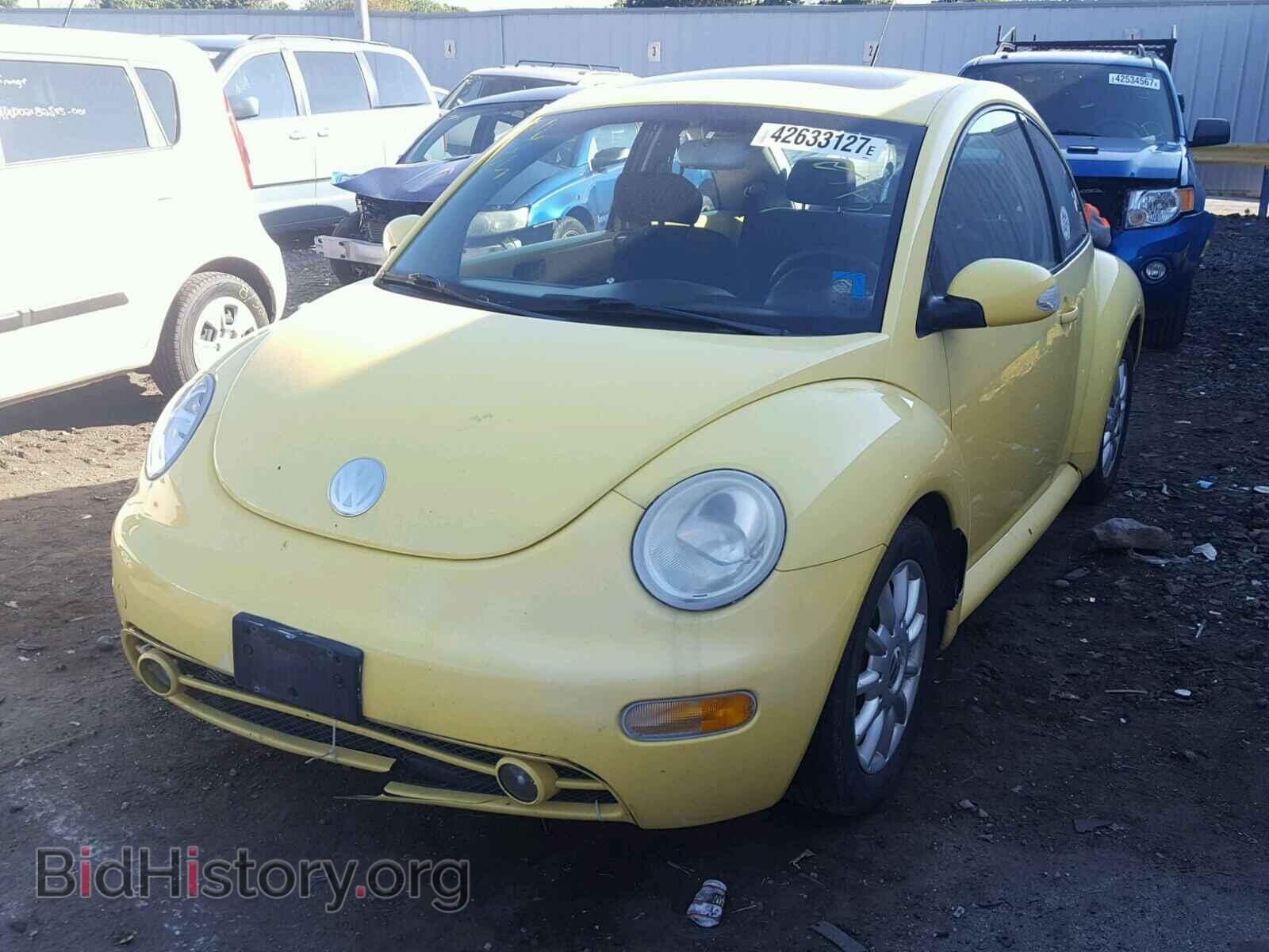 2004 VOLKSWAGEN BEETLE - VIN: 3VWCK31C04M407785 - Фото 2