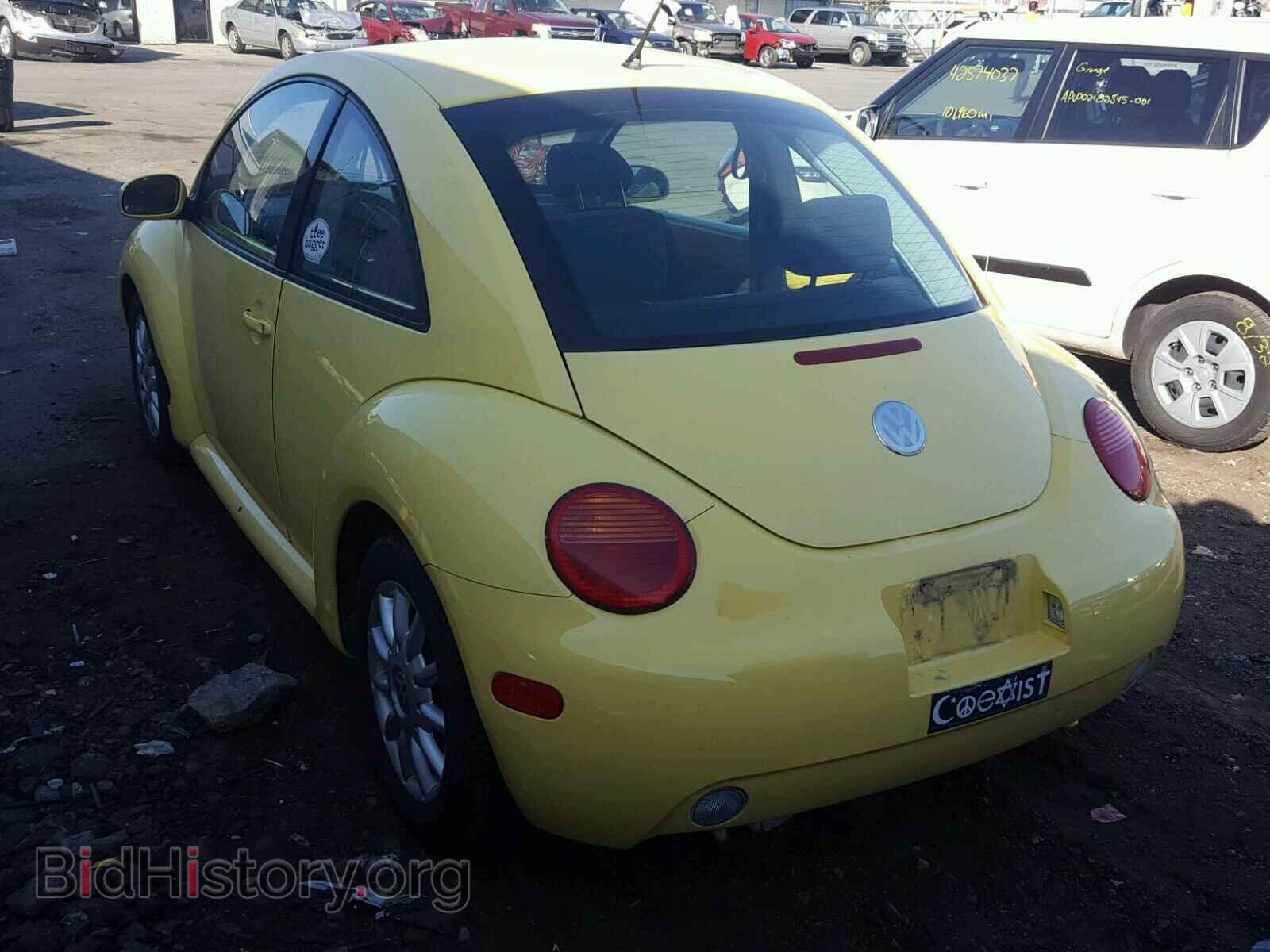 2004 VOLKSWAGEN BEETLE - VIN: 3VWCK31C04M407785 - Фото 3