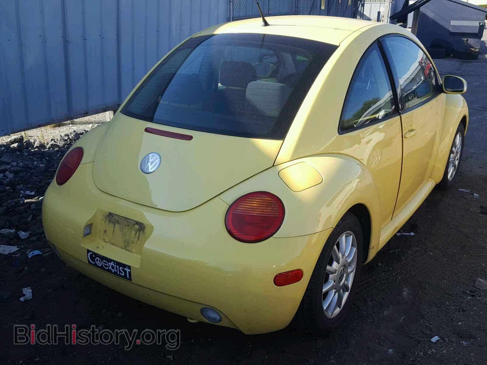 2004 VOLKSWAGEN BEETLE - VIN: 3VWCK31C04M407785 - Фото 4