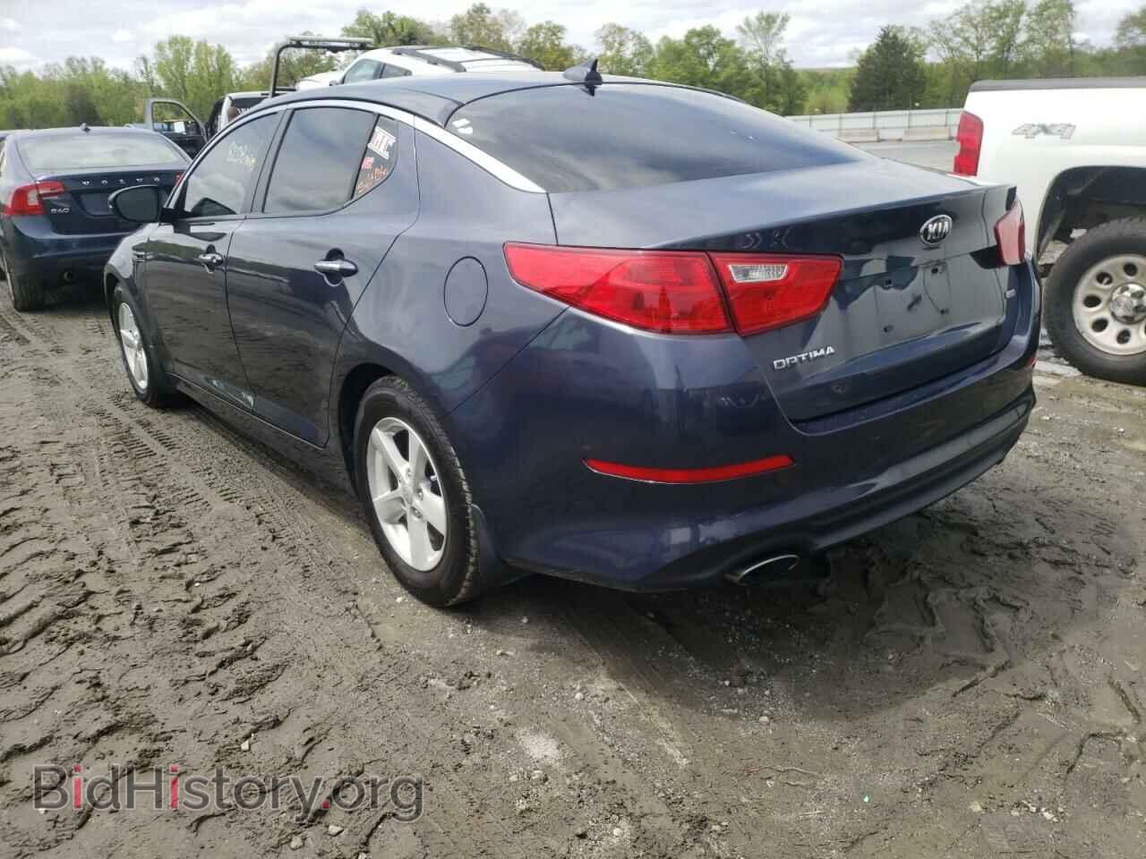 2015 KIA OPTIMA - VIN: KNAGM4A75F5607378 - Фото 3