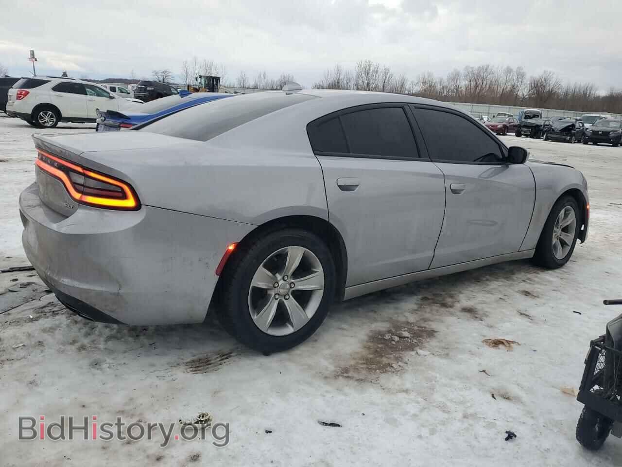 2016 DODGE CHARGER - VIN: 2C3CDXHG6GH227439 - Фото 3