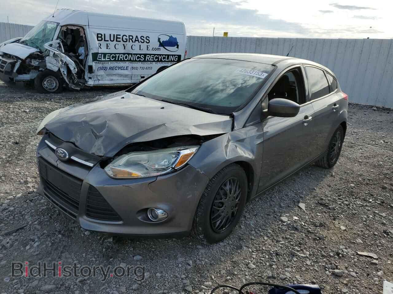 Photo 1FAHP3K24CL323622 - FORD FOCUS 2012
