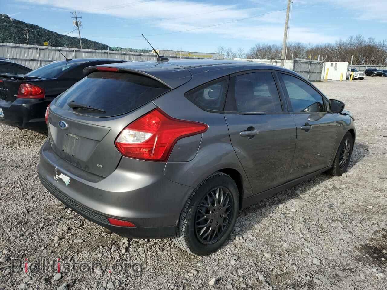 2012 FORD FOCUS - VIN: 1FAHP3K24CL323622 - Фото 3