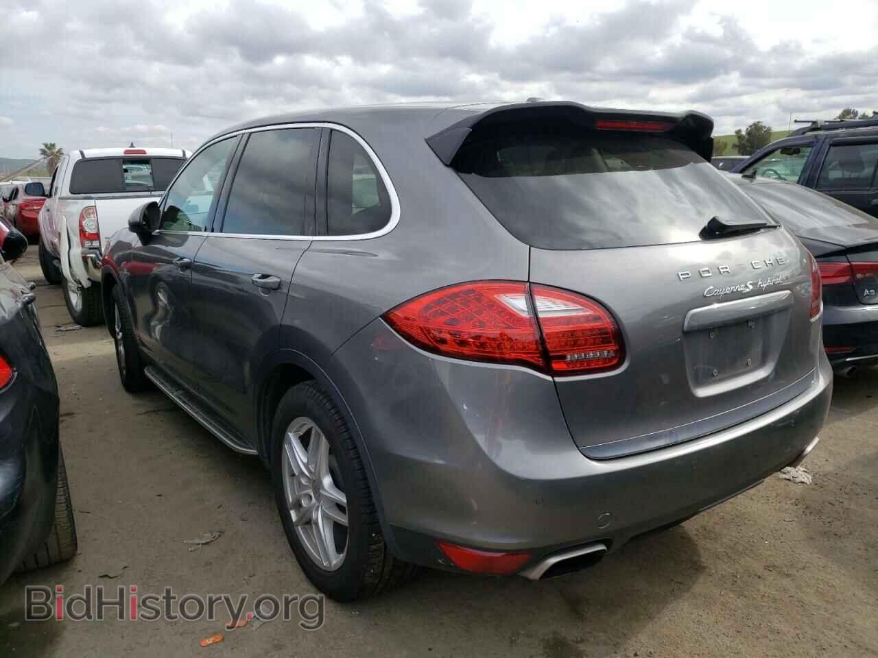 2012 PORSCHE CAYENNE - VIN: WP1AE2A27CLA93635 - Фото 2