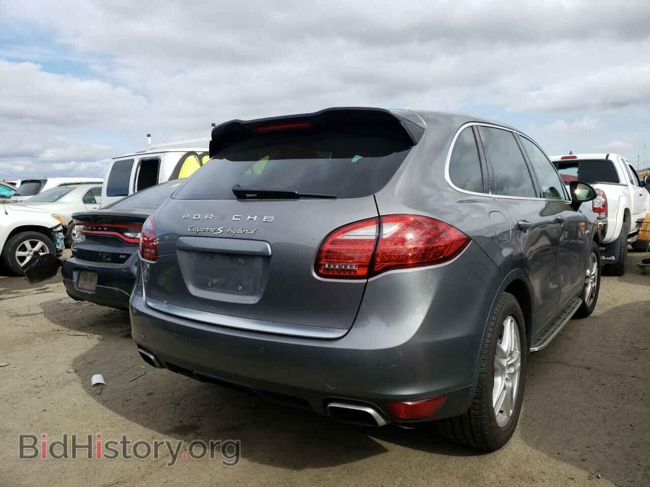 2012 PORSCHE CAYENNE - VIN: WP1AE2A27CLA93635 - Фото 3