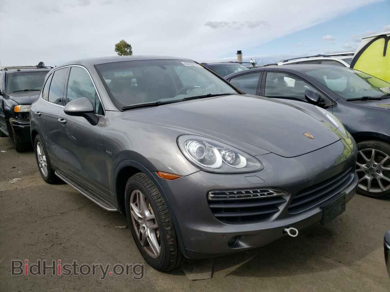 2012 PORSCHE CAYENNE - VIN: WP1AE2A27CLA93635 - Фото 4