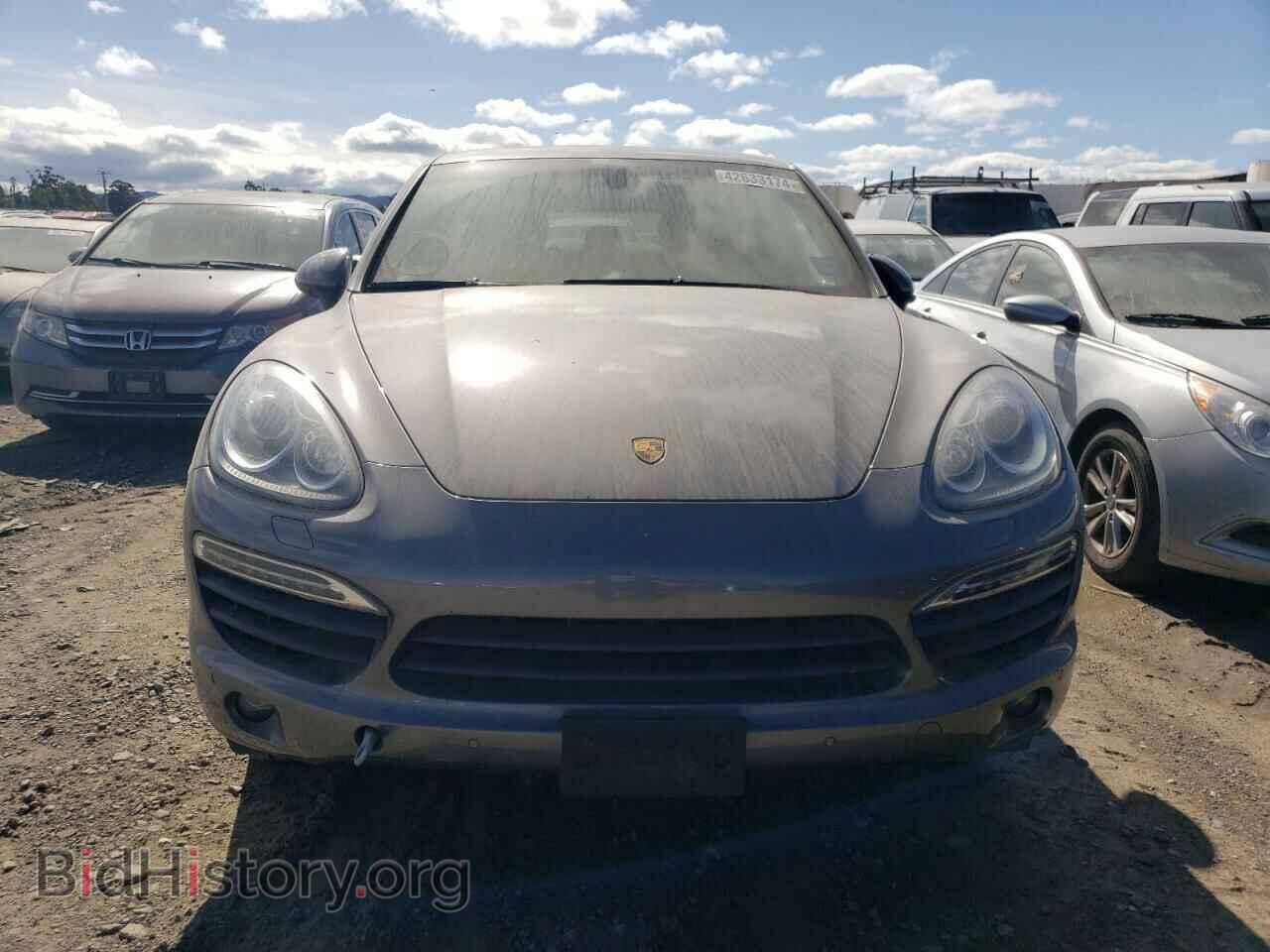 2012 PORSCHE CAYENNE - VIN: WP1AE2A27CLA93635 - Фото 5