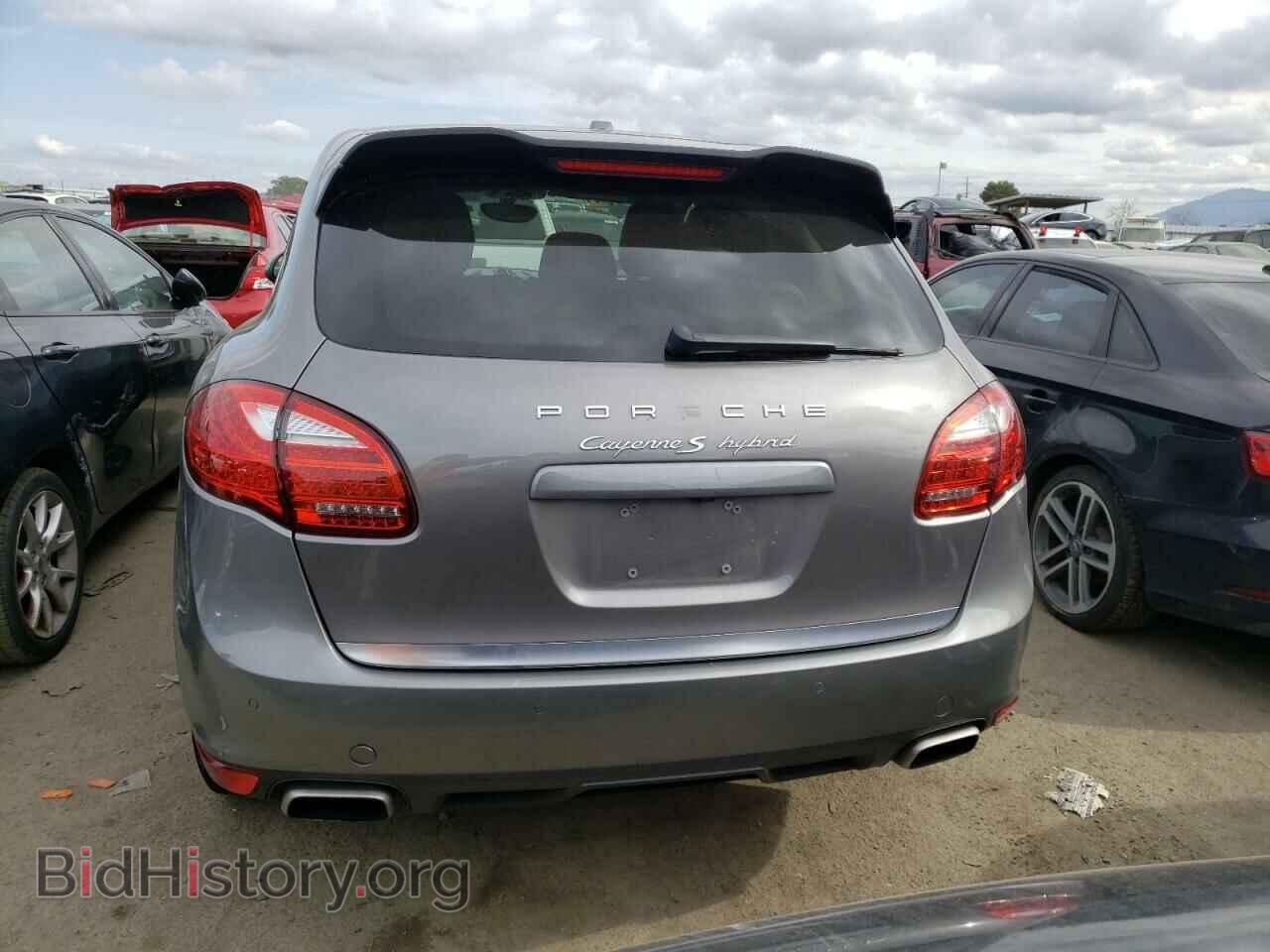 2012 PORSCHE CAYENNE - VIN: WP1AE2A27CLA93635 - Фото 6