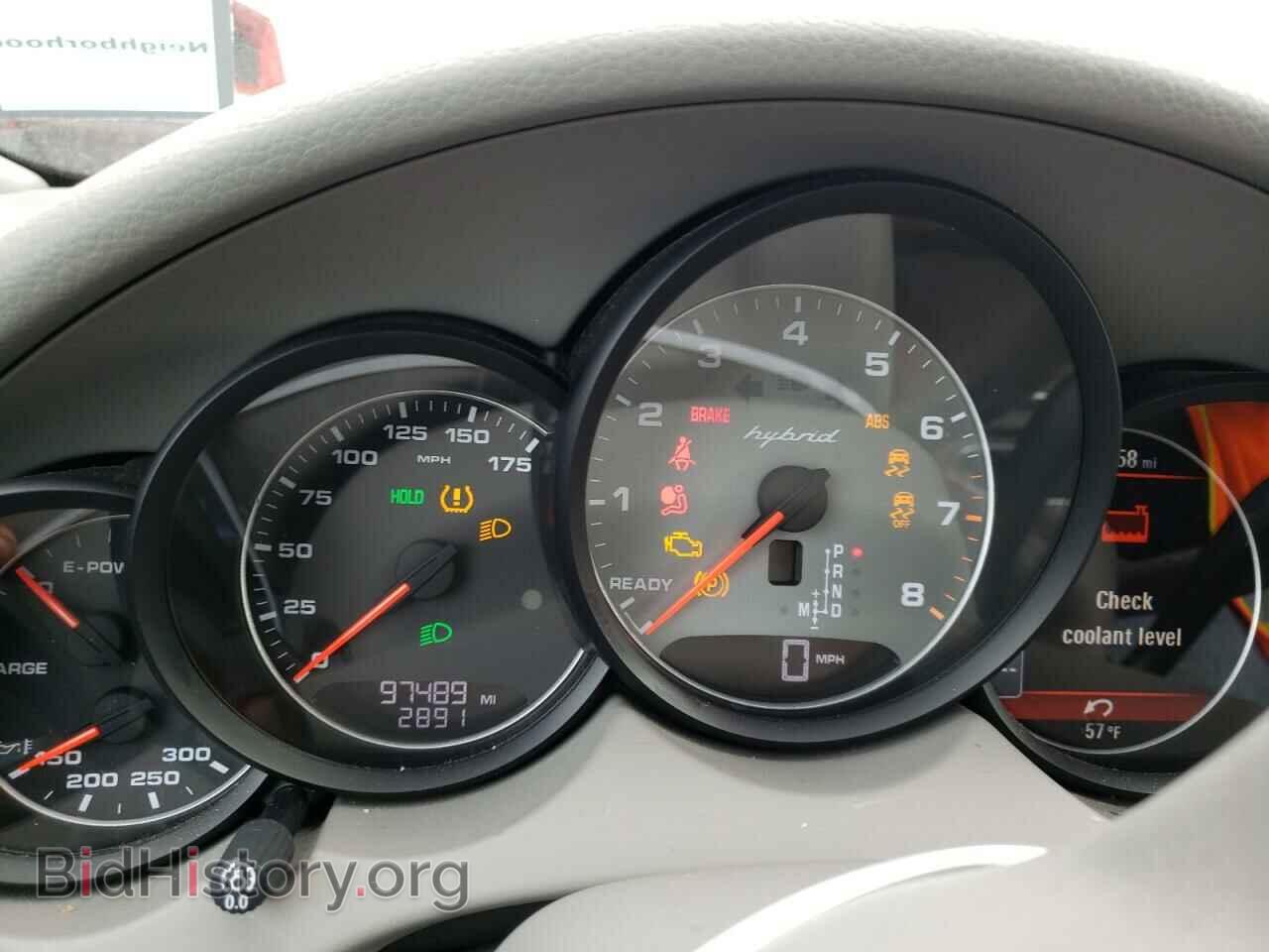 2012 PORSCHE CAYENNE - VIN: WP1AE2A27CLA93635 - Фото 9