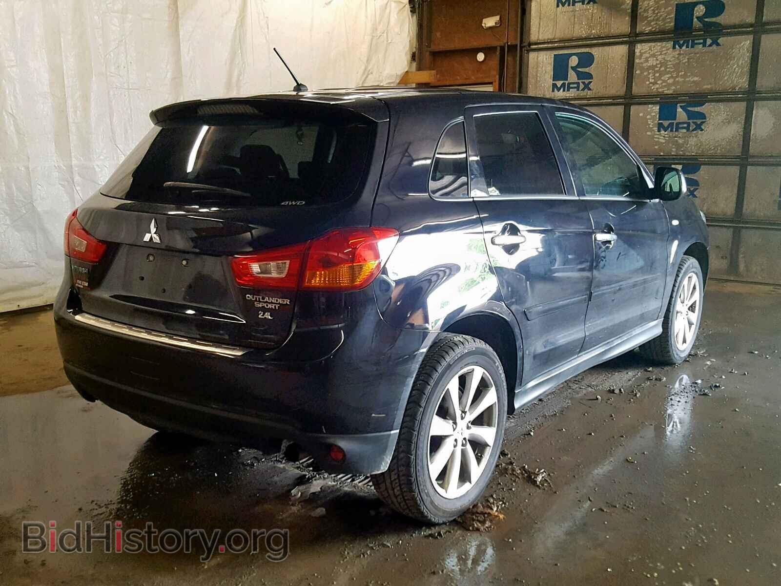 2015 MITSUBISHI OUTLANDER - VIN: 4A4AR3AW5FE027729 - Фото 4