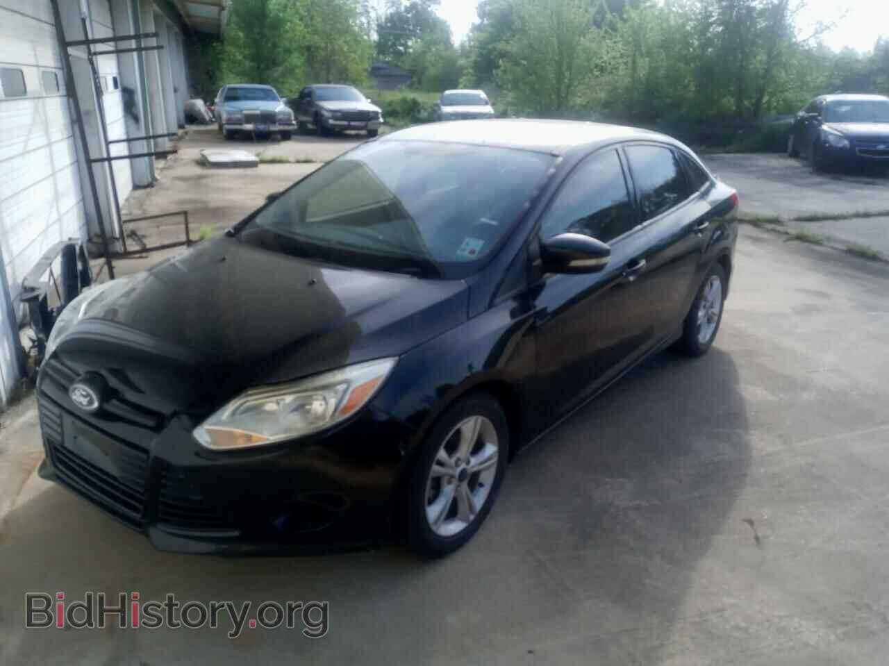 2014 FORD FOCUS - VIN: 1FADP3F23EL451877 - Фото 2