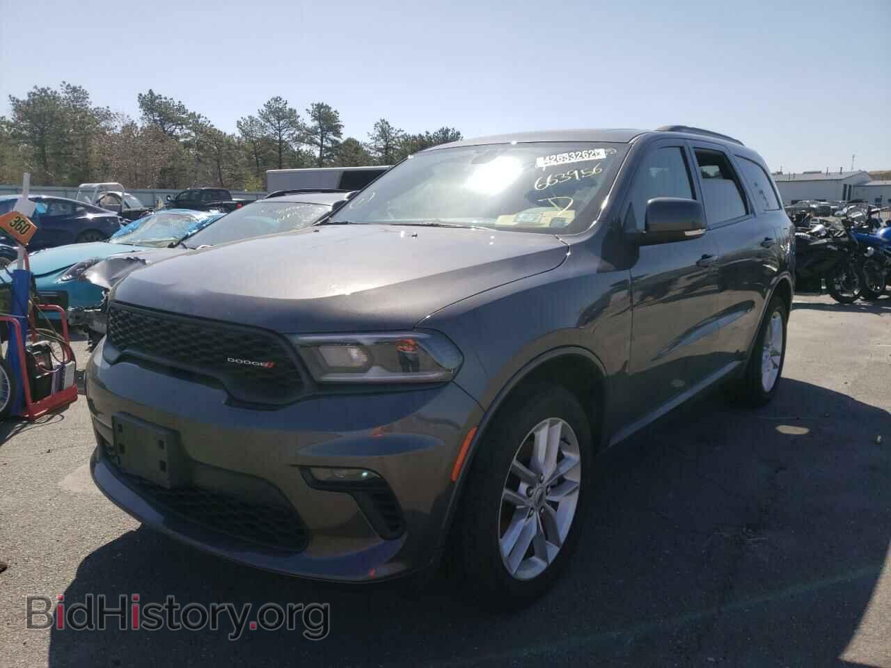 2021 DODGE DURANGO - VIN: 1C4RDJDG4MC663956 - Photo 2