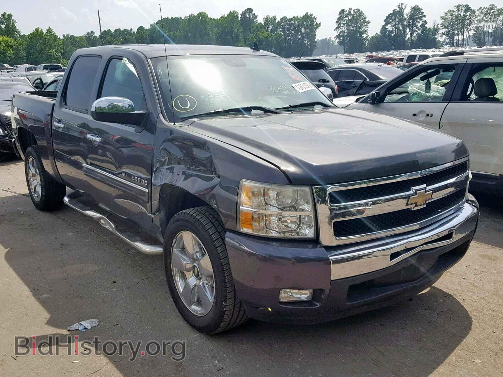 Фотография 3GCPCSE05BG206200 - CHEVROLET SILVERADO 2011