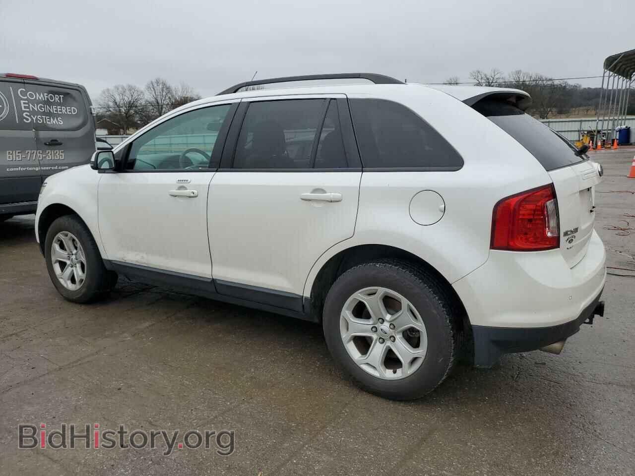 2012 FORD EDGE - VIN: 2FMDK4JC3CBA55813 - Фото 2