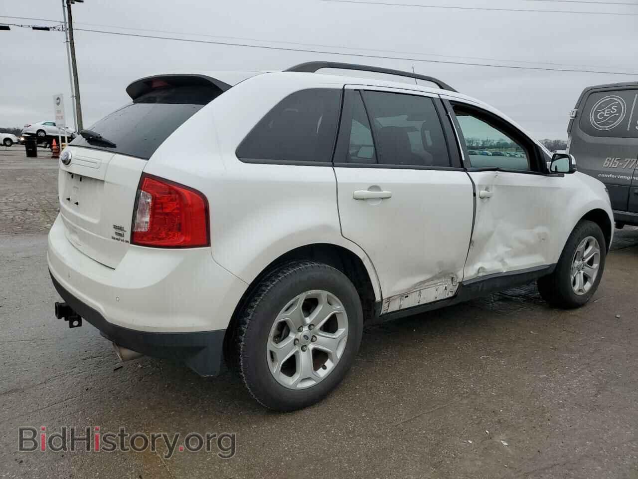 2012 FORD EDGE - VIN: 2FMDK4JC3CBA55813 - Фото 3