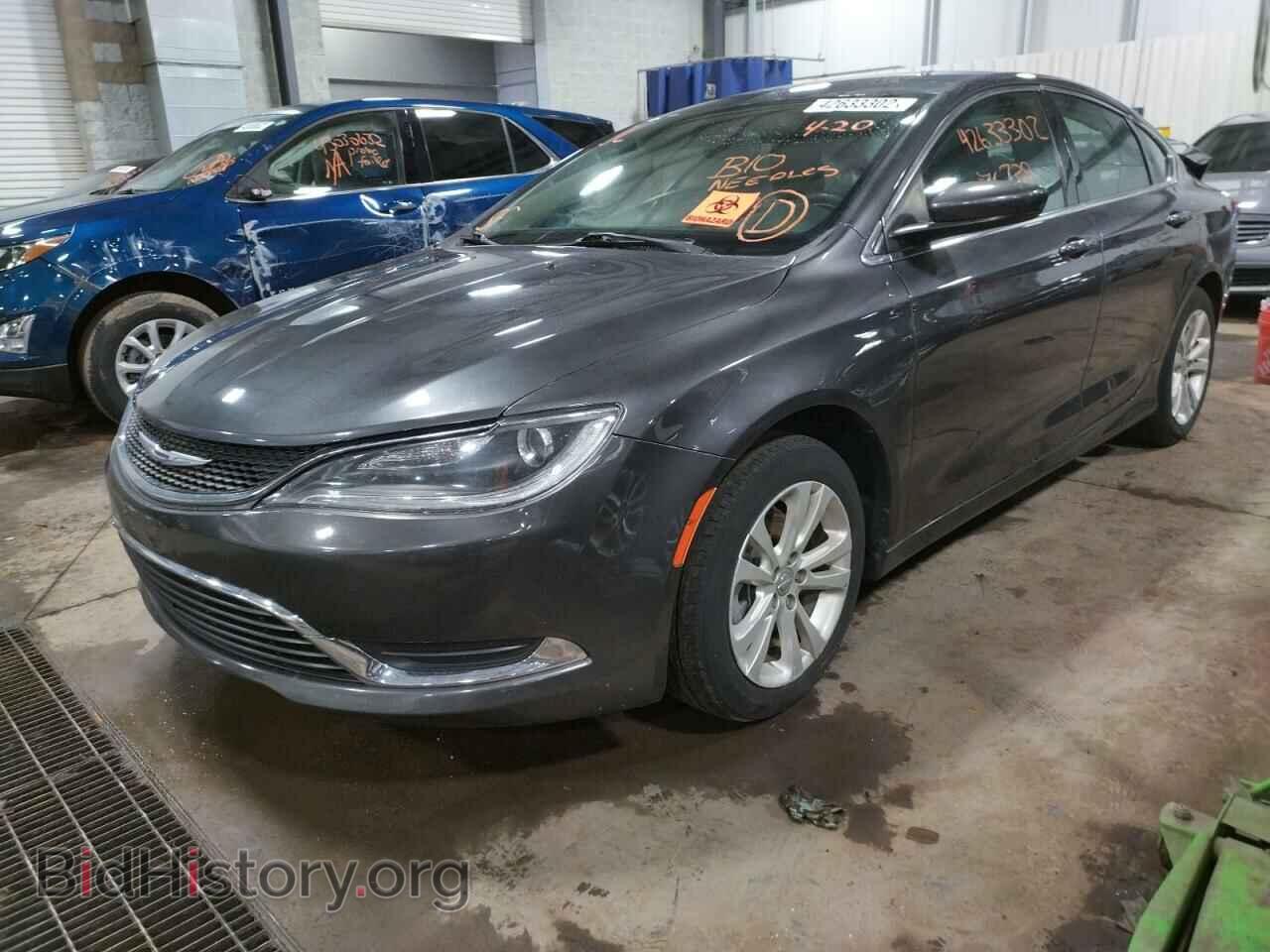 2017 CHRYSLER 200 - VIN: 1C3CCCAB9HN500473 - Фото 2