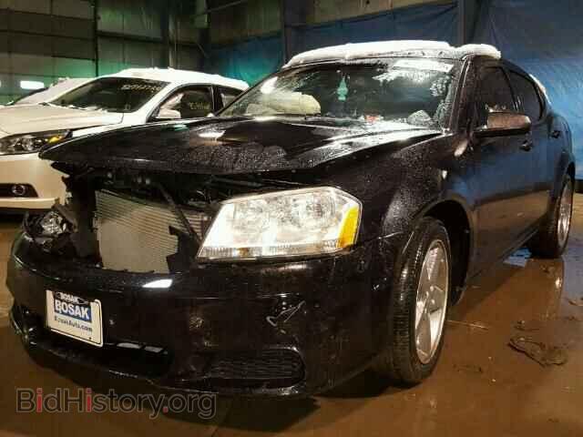 2013 DODGE AVENGER - VIN: 1C3CDZAB1DN622965 - Photo 2