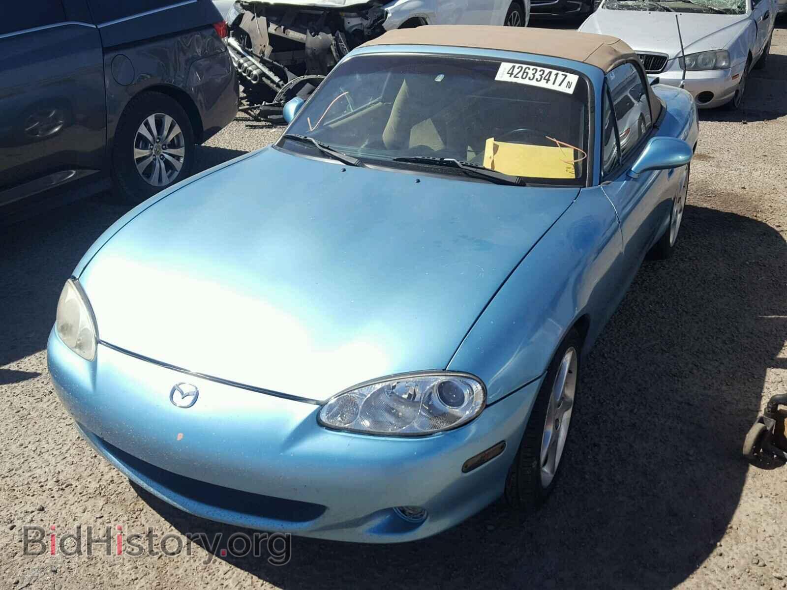 2002 MAZDA MIATA - VIN: JM1NB353020228152 - Фото 2