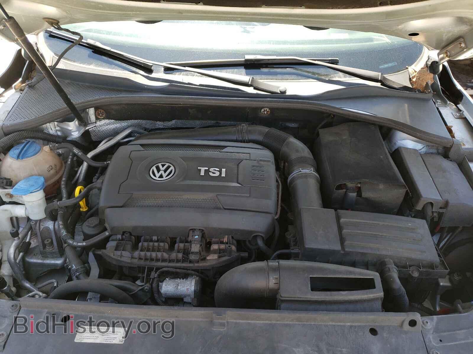 2014 VOLKSWAGEN PASSAT - VIN: 1VWBT7A34EC041672 - Фото 7