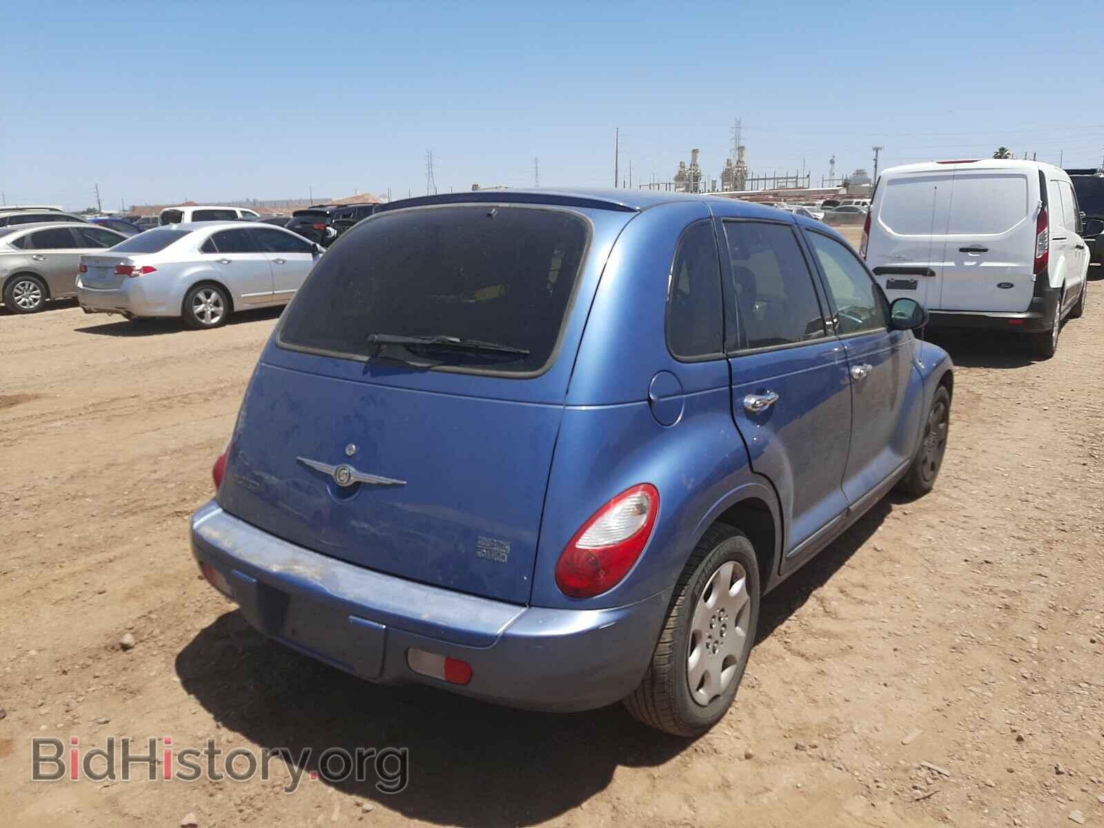 2007 CHRYSLER PT CRUISER - VIN: 3A4FY58B57T549559 - Фото 4