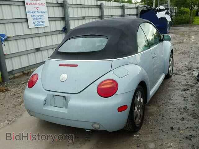 2003 VOLKSWAGEN BEETLE - VIN: 3VWCK21Y53M320663 - Фото 4