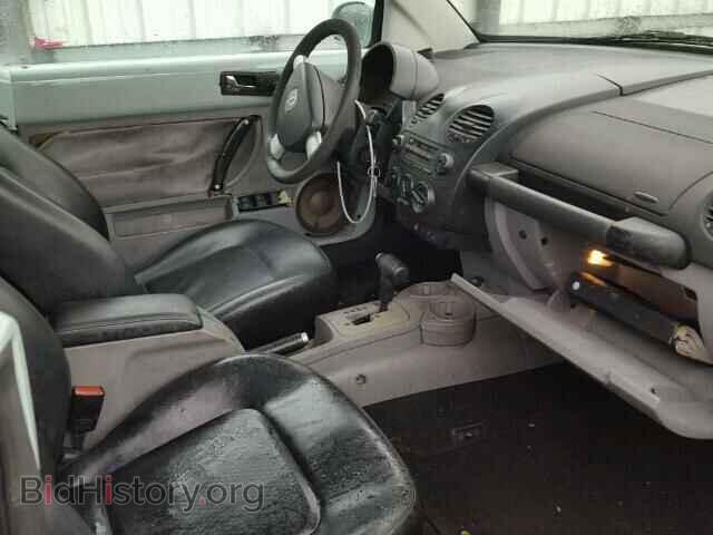 2003 VOLKSWAGEN BEETLE - VIN: 3VWCK21Y53M320663 - Фото 5
