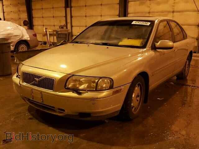 2002 VOLVO S80 - VIN: YV1TS92D021267271 - Фото 2