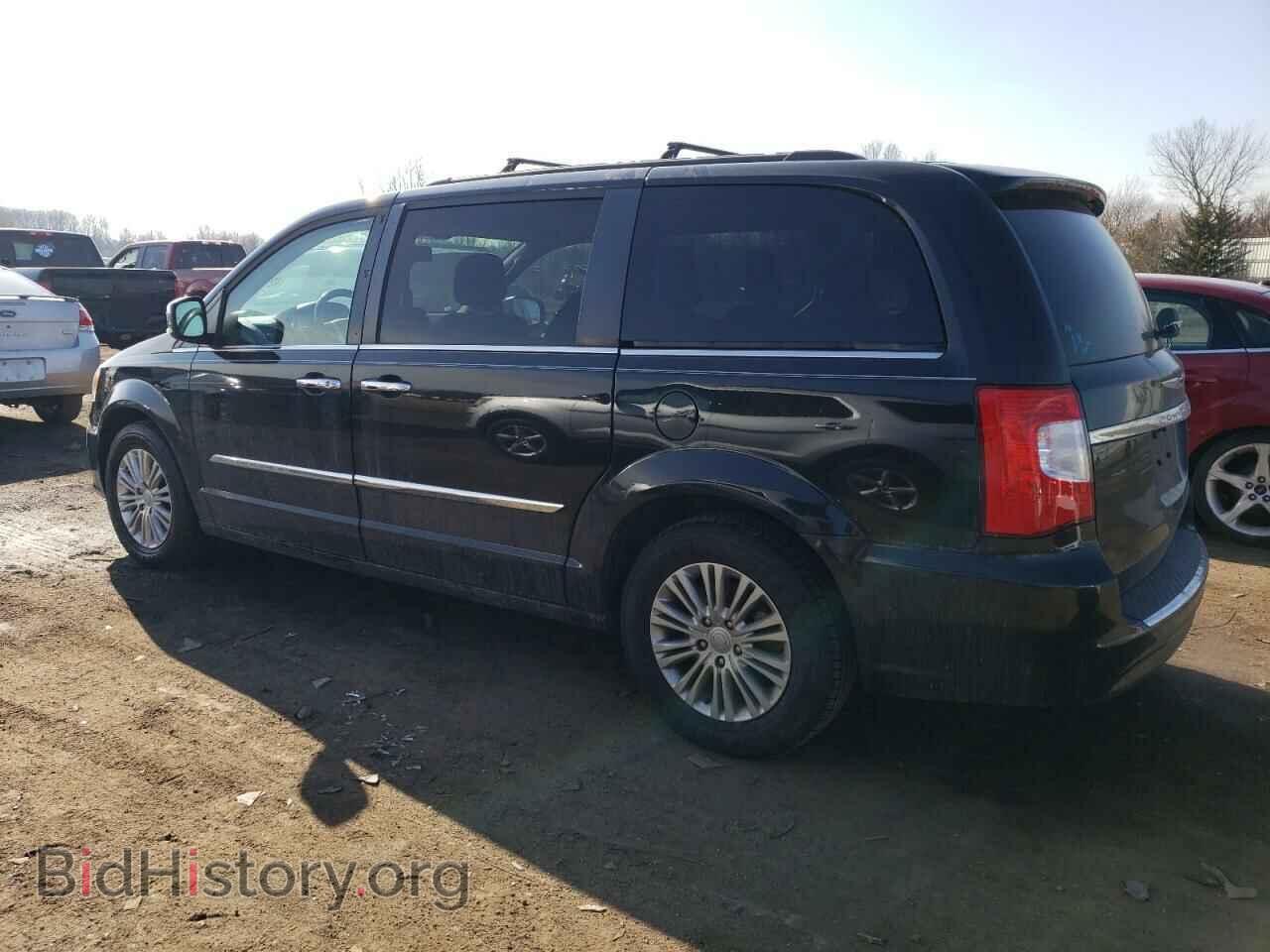 2015 CHRYSLER MINIVAN - VIN: 2C4RC1CG2FR597115 - Фото 2