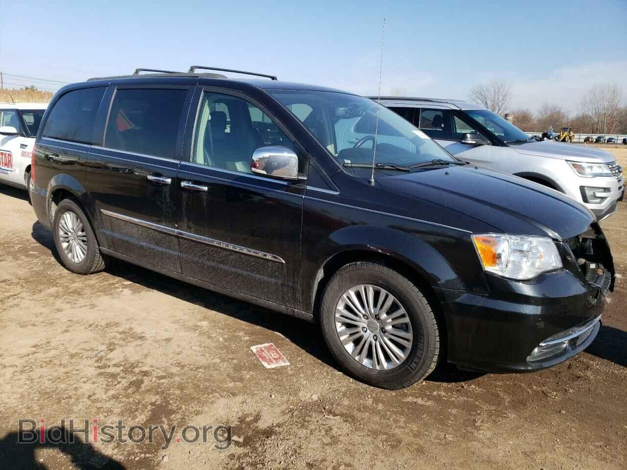 2015 CHRYSLER MINIVAN - VIN: 2C4RC1CG2FR597115 - Фото 4