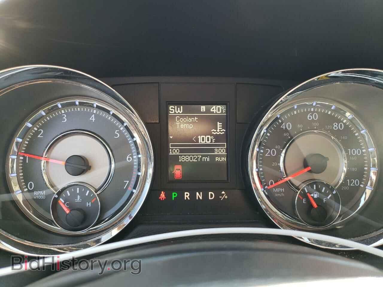 2015 CHRYSLER MINIVAN - VIN: 2C4RC1CG2FR597115 - Фото 9