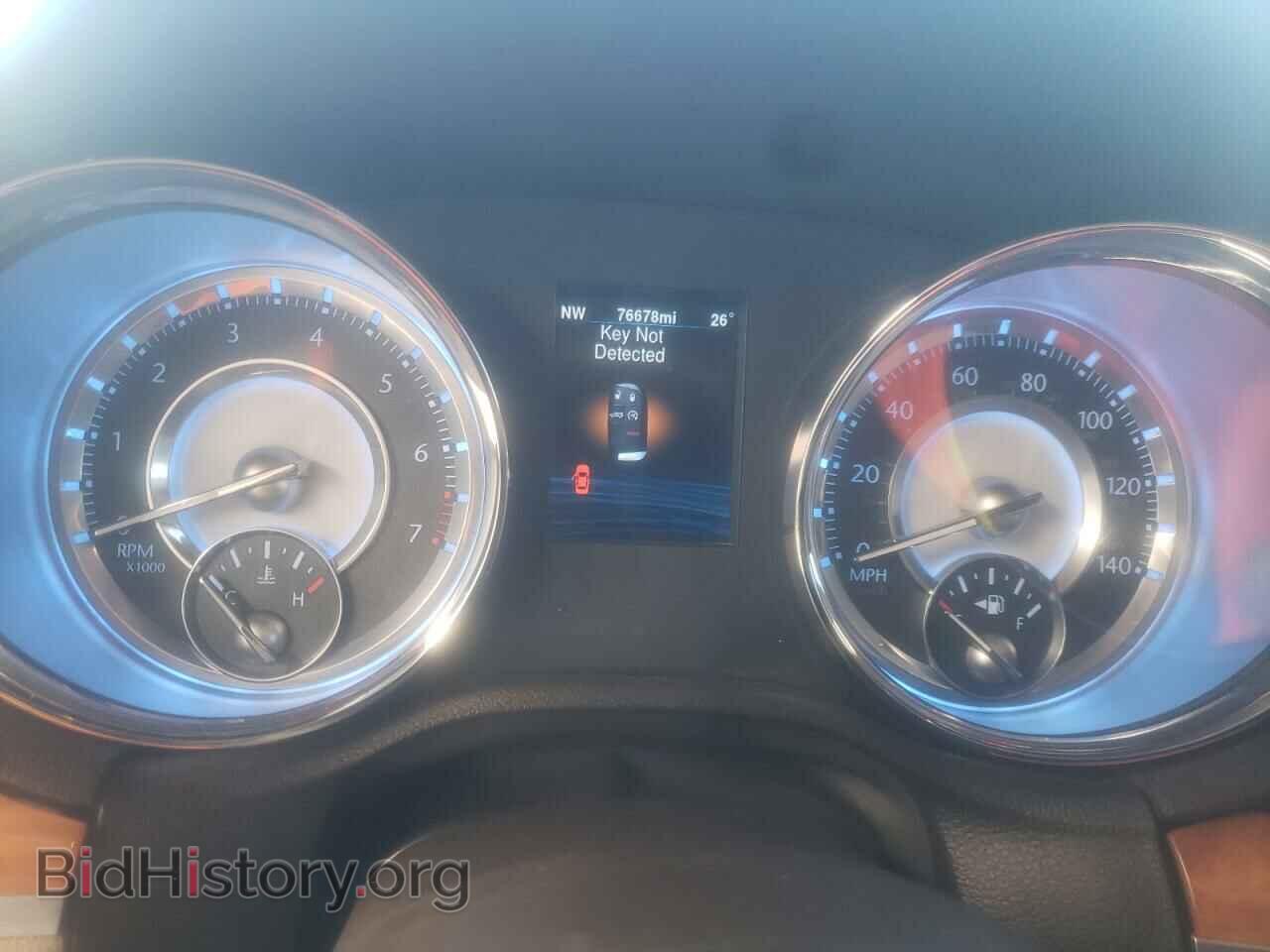 2013 CHRYSLER 300 - VIN: 2C3CCAEG2DH600489 - Фото 9