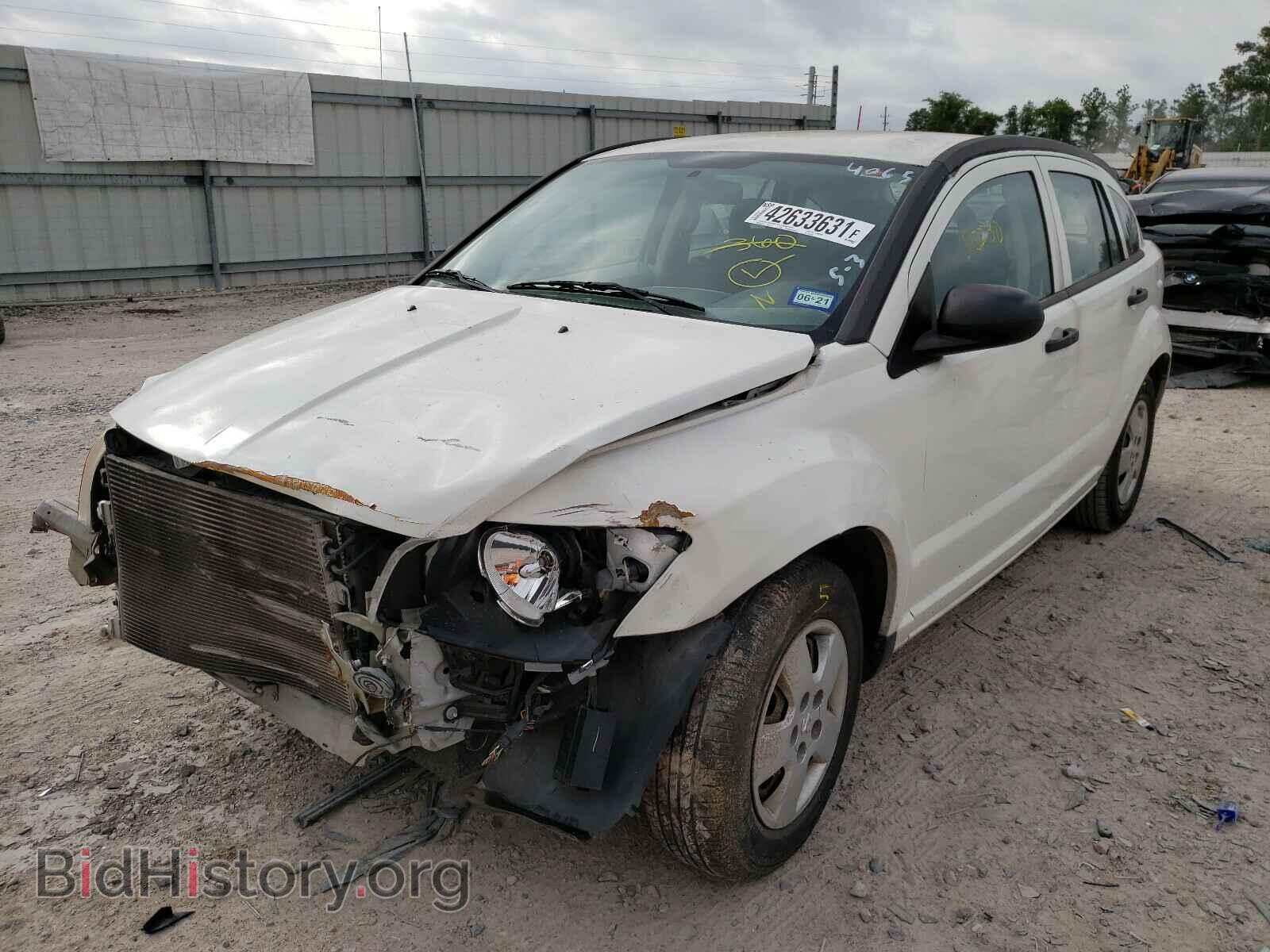 2007 DODGE CALIBER - VIN: 1B3HB28B37D314065 - Photo 2