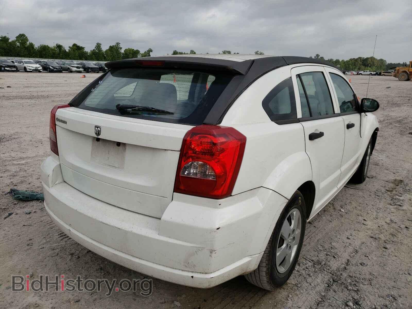 2007 DODGE CALIBER - VIN: 1B3HB28B37D314065 - Photo 4