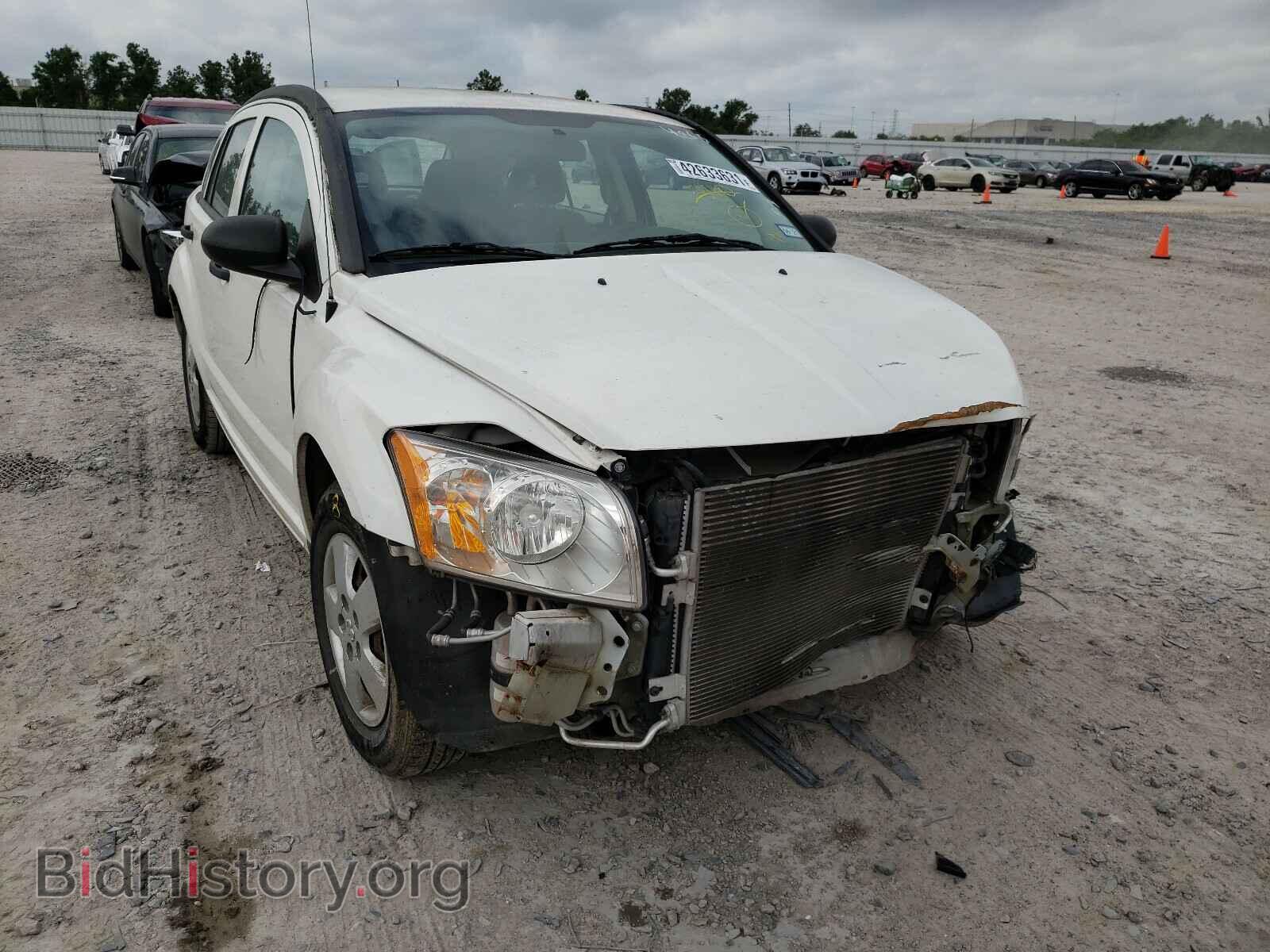2007 DODGE CALIBER - VIN: 1B3HB28B37D314065 - Photo 9