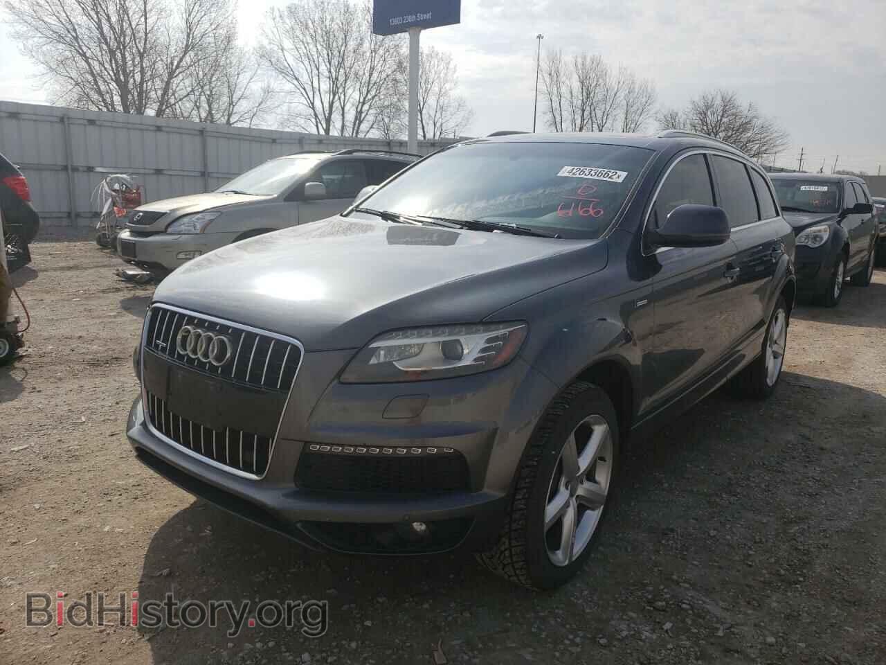 2011 AUDI Q7 - VIN: WA1DGAFE2BD006166 - Фото 2