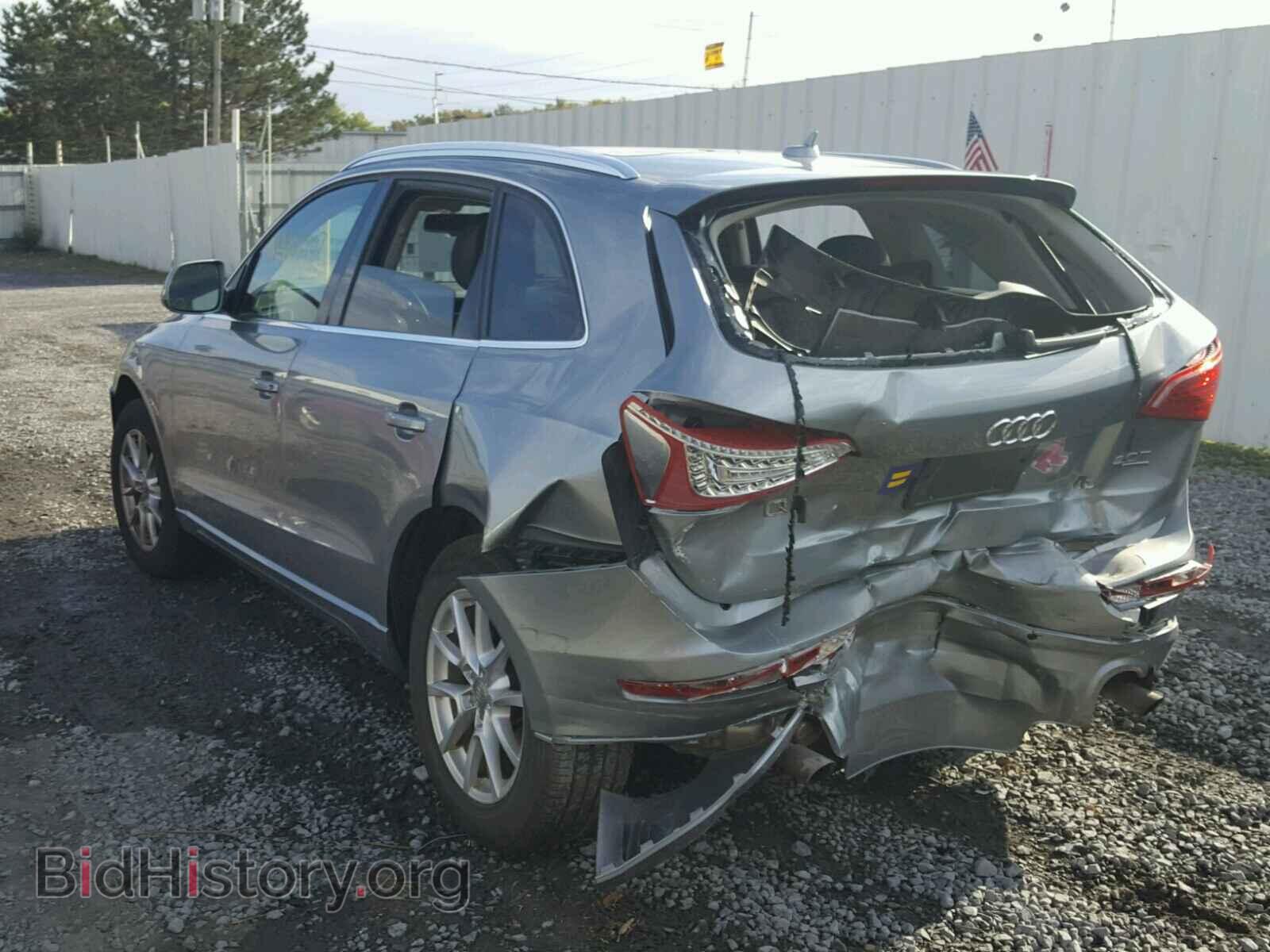 2011 AUDI Q5 - VIN: WA1LFAFPXBA107845 - Фото 3