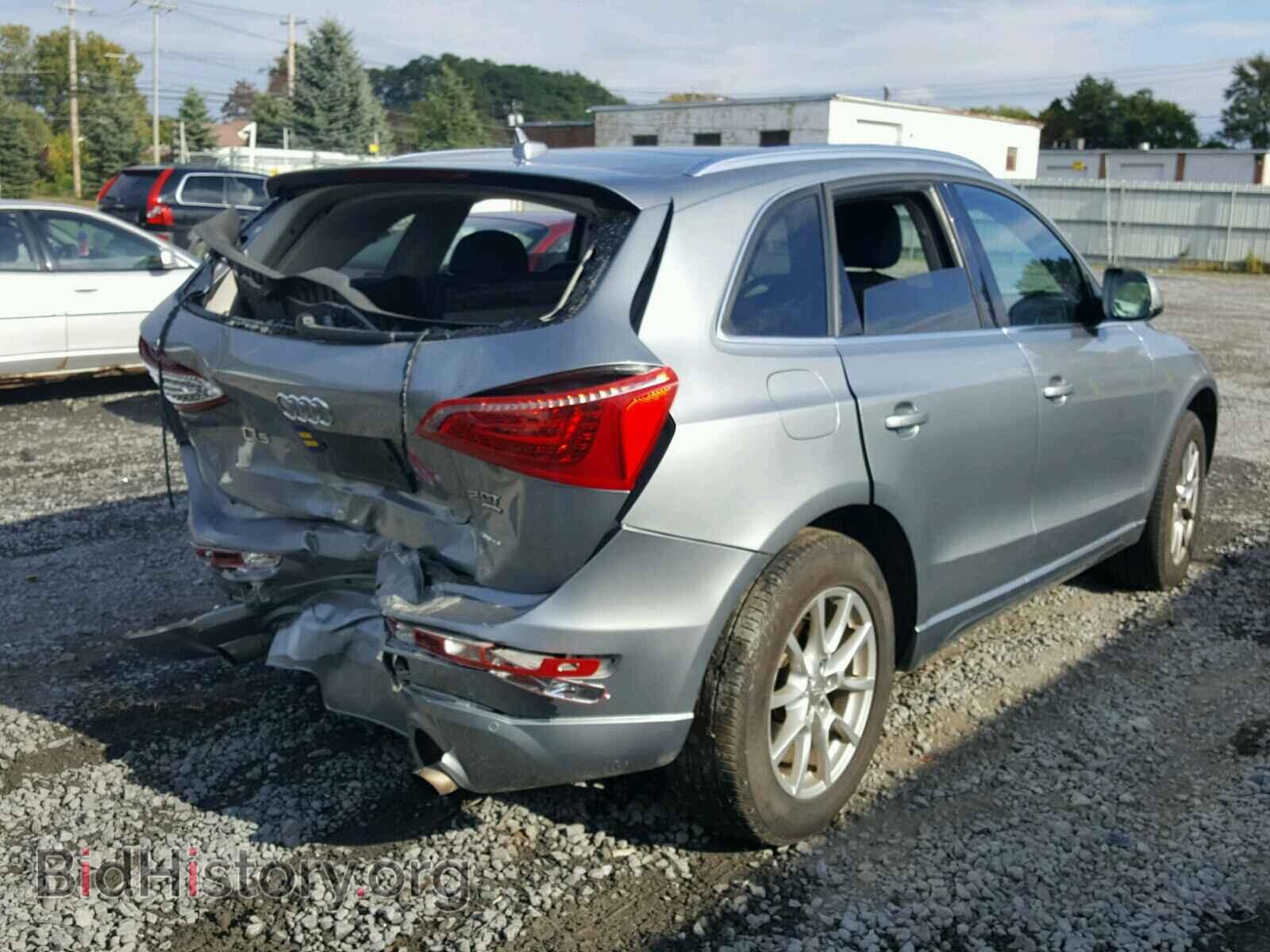 2011 AUDI Q5 - VIN: WA1LFAFPXBA107845 - Фото 4