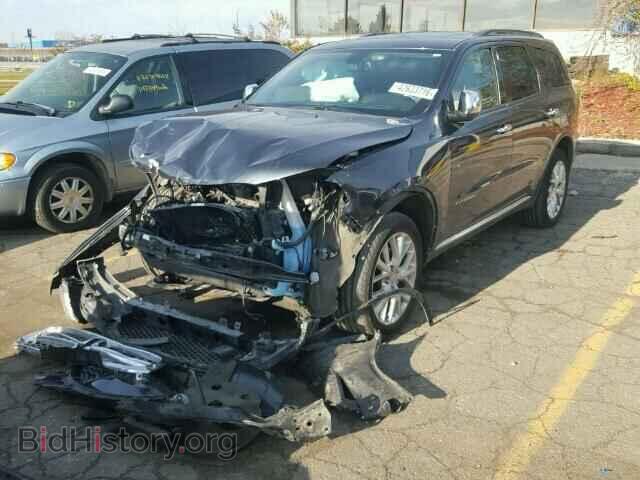 2014 DODGE DURANGO - VIN: 1C4RDJEG2EC540057 - Фото 2