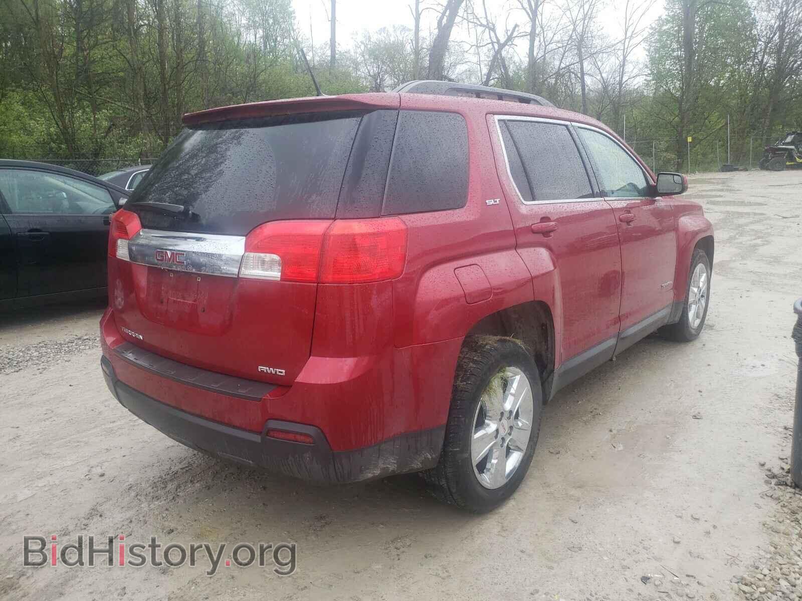 2014 GMC TERRAIN - VIN: 2GKFLXEK2E6158105 - Фото 4